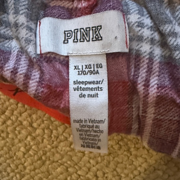 PINK Victoria's Secret Plaid Sleepwear - Picture 2 of 5